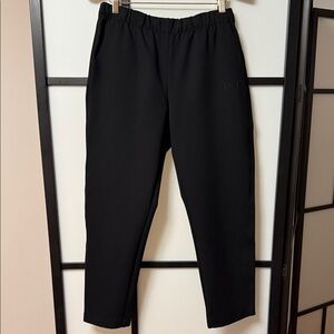 ÀWET New York Heavy Cotton Structured Jogger Pants - Black - Small - NWOT